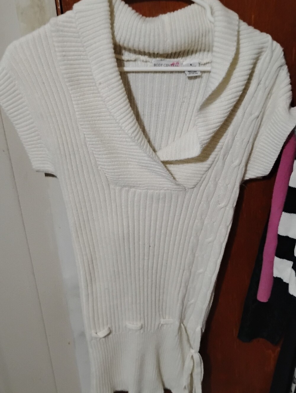 Y2k Body Central Sweater Dress